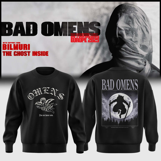 BAD OMENS: World Tour Limited Sweatshirt “ New Collection