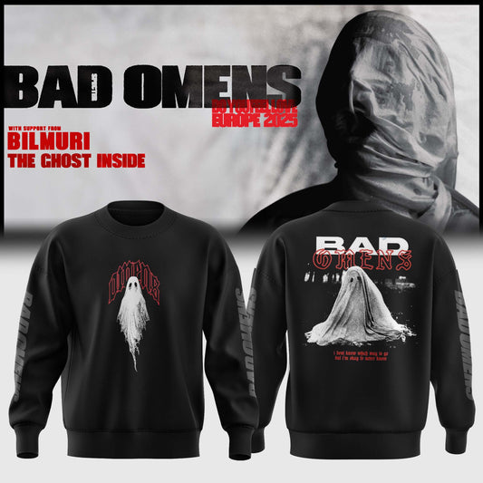 BAD OMENS: World Tour Limited Sweatshirt “ New Collection