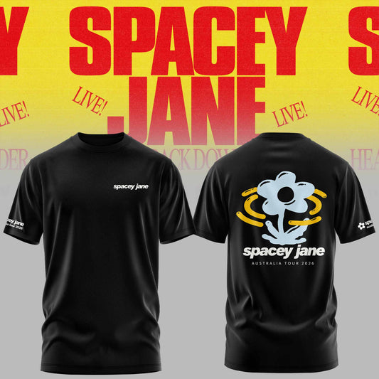 Spacey Jane – Heading Back Down Under Australian Tour Limited Shirt