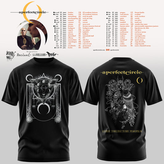 A PERFECT CIRCLE — WORLD TOUR COLLECTION TEE