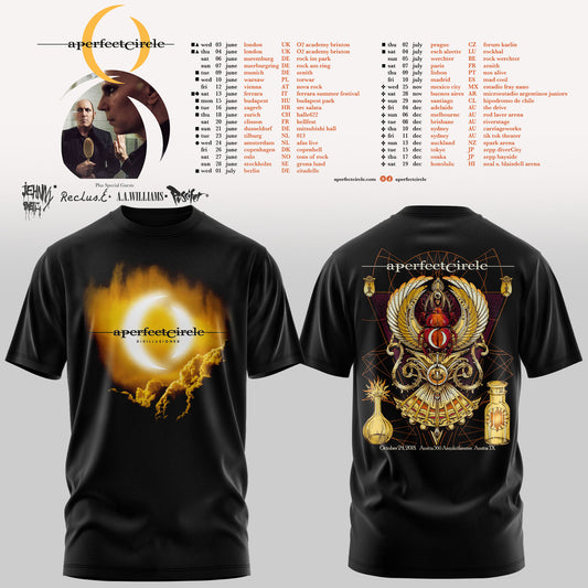 A PERFECT CIRCLE — WORLD TOUR COLLECTION TEE