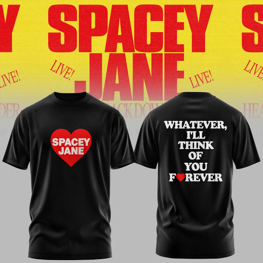 Spacey Jane – Heading Back Down Under Australian Tour Limited Shirt