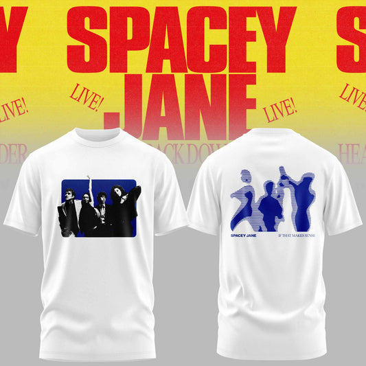 Spacey Jane – Heading Back Down Under Australian Tour Limited Shirt