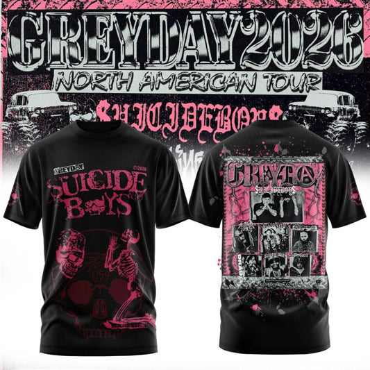 Limited Edition Grey Day 2026: Grab Your Official Tour Shirt
