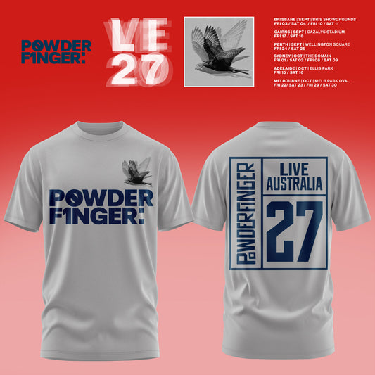 Powderfinger – Live Australia 2027 TShirt
