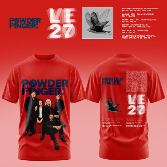 Powderfinger – Live Australia 2027 TShirt