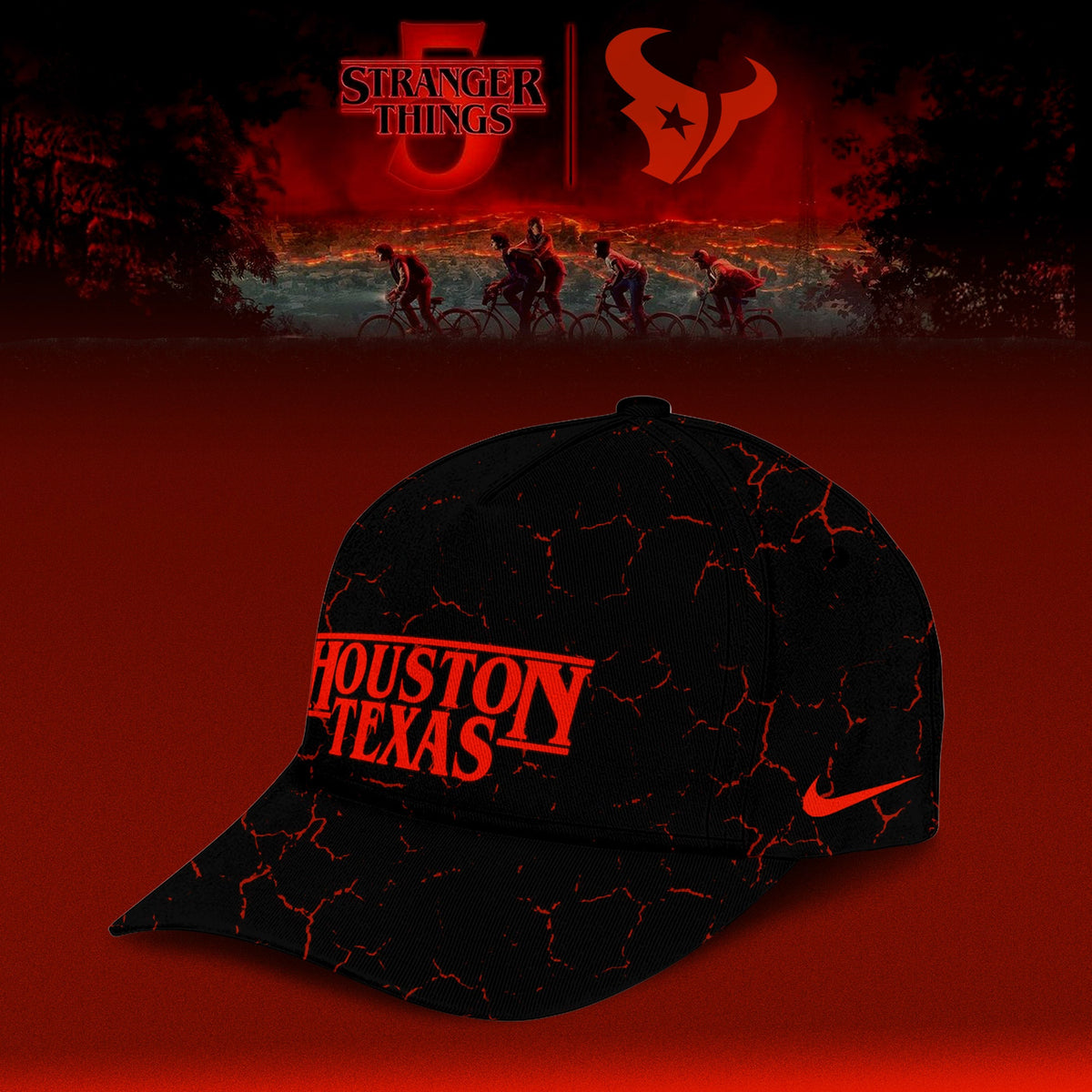 [Special Deal Black Friday] All NFL Teams x Stranger Things Limited Hoodie