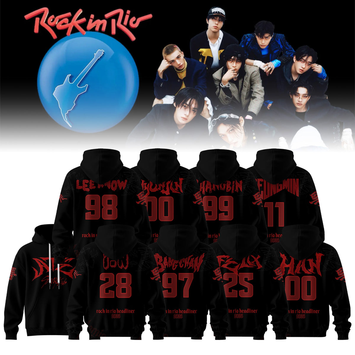 STRAY KIDS : Mini Album ATE� Collection