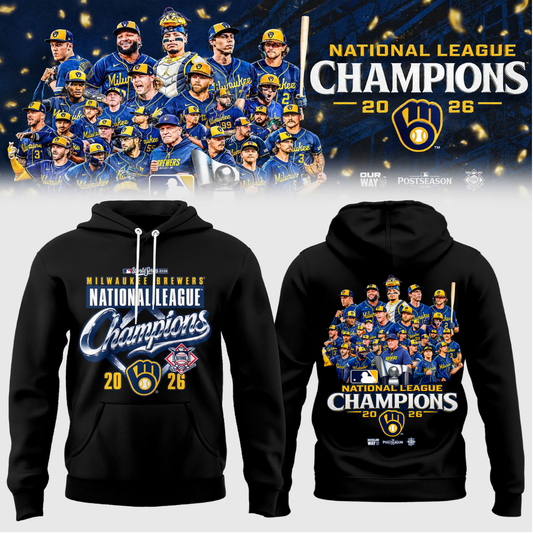 Milwaukee NLCS Champions 2026 Limited Edition Hoodie
