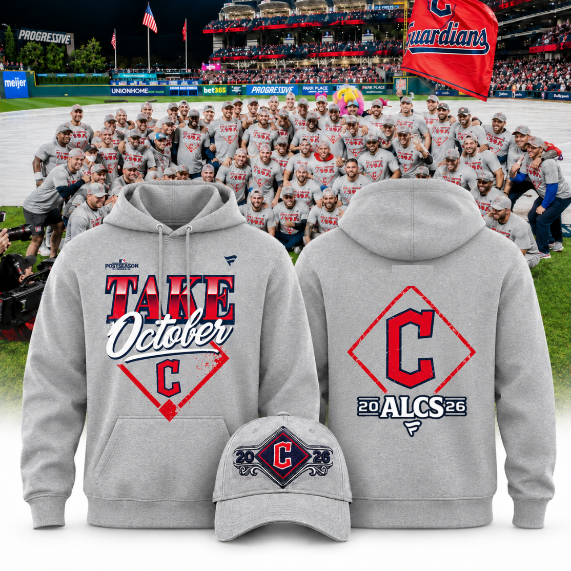 CLEVELAND 2026 Take October Hoodie Limited Edition