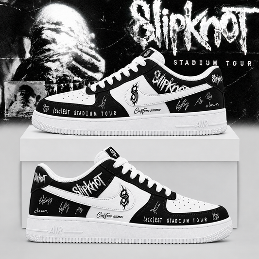 Slipknot (sic)est Stadium Tour – Limited Edition AF1 Sneakers