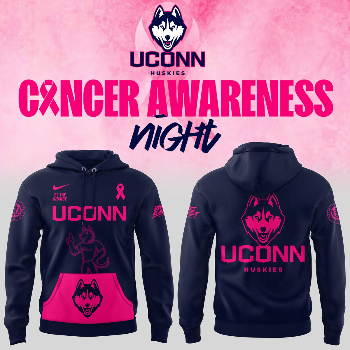 Limited Edition Ucn x Fight Night Cancer Hoodie 2025