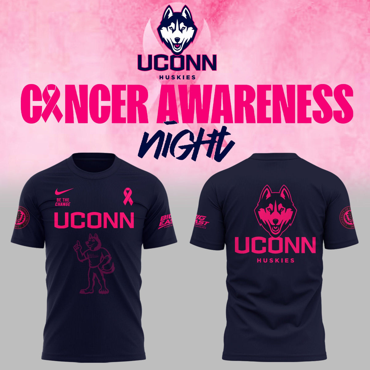 Limited Edition Ucn x Fight Night Cancer Tshirt 2025