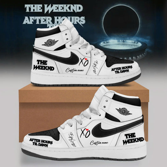 The Weeknd _ After Hours Till Dawn Tour Signature “ Shoes
