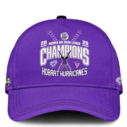 Hobart Hurricanes 2025 WBBL Champions Sweatshirt Limited Edition