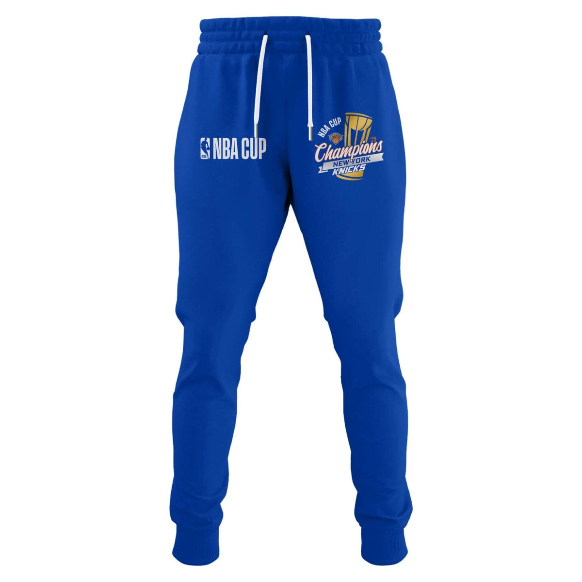 New York Knicks 2025 NBA Cup Champions Sweatshirt Limited Edition 2