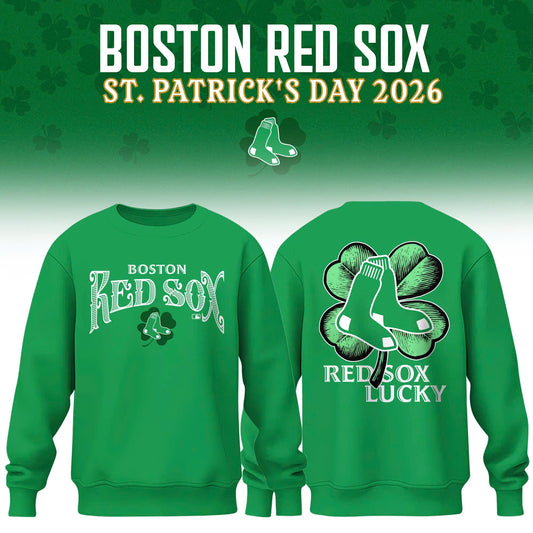 Boston Red Sox 2026 St. Patrick’s Day Limited Edition Sweatshirt