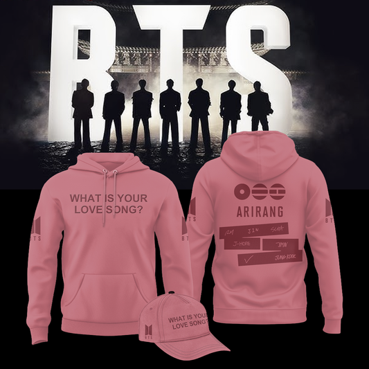 BTS Arirang What Is Your Love Song 2026 Limited Edition Combo Hoodie