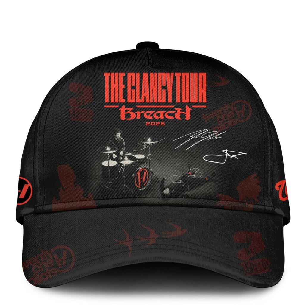 WSH x Twenty One Pilots The Glancy Tour 2025 Hoodie Limited Edition