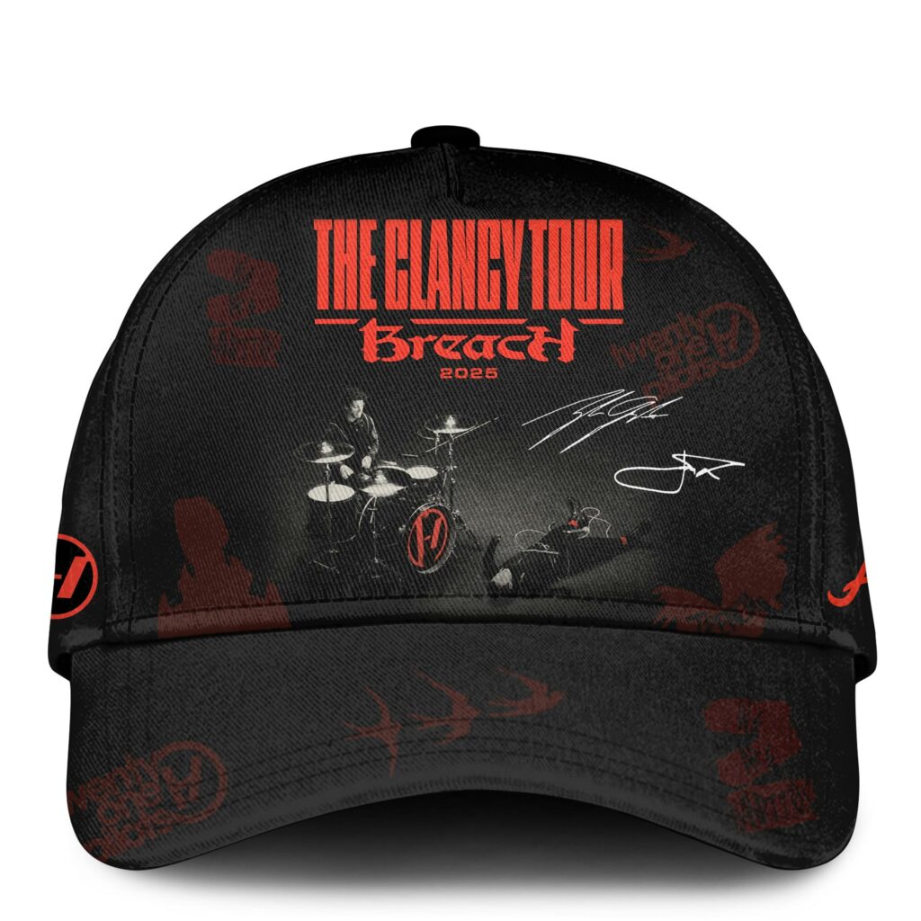 ATL x Twenty One Pilots The Glancy Tour 2025 Hoodie Limited Edition