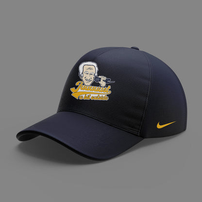 Limited Edition Brewers Baseball Honoring Mr. Baseball Bob Uecker Hoodie