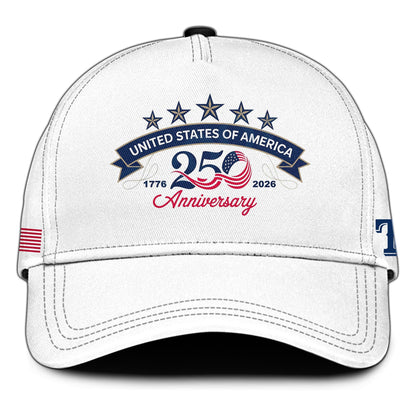 TEX Rangers special America’s 250th Anniversary Limited Edition Jersey