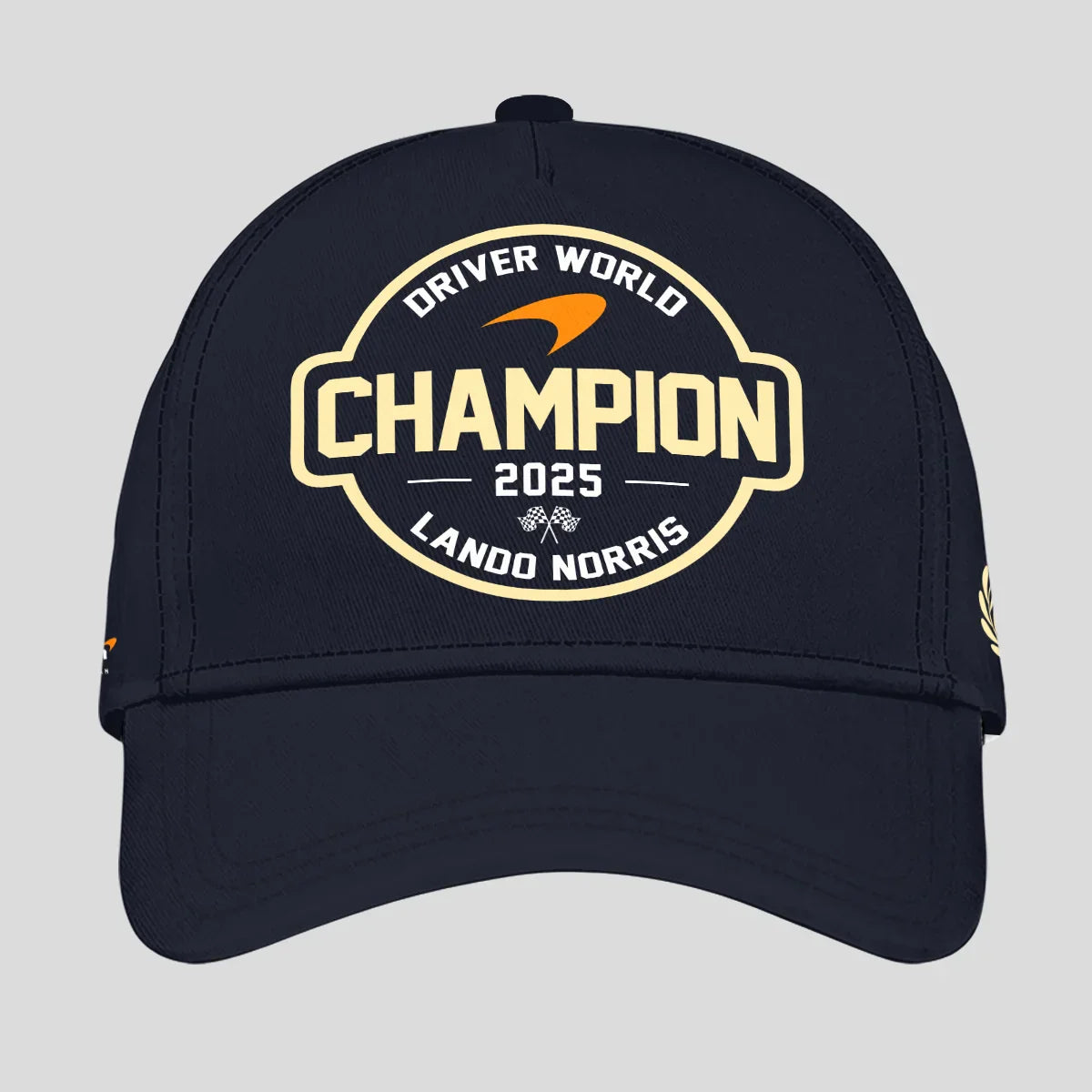 Limited Edition 2025 Lando Norris World Champions Combo T-Shirt