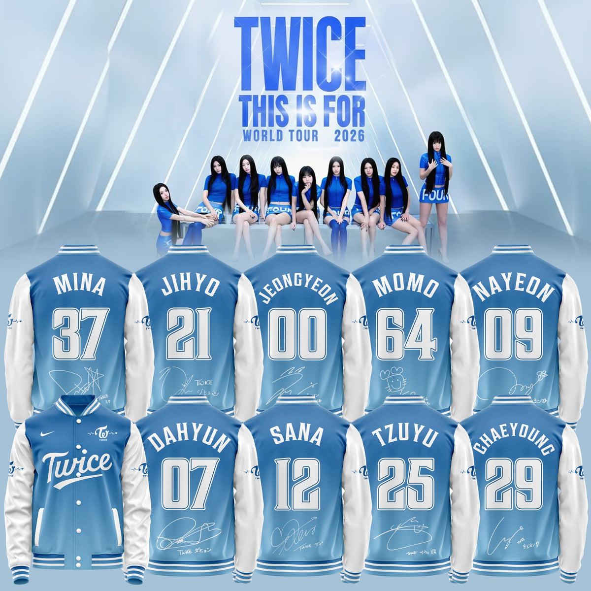 TWICE “ THIS IS FOR WORLD TOUR 2026 Part II