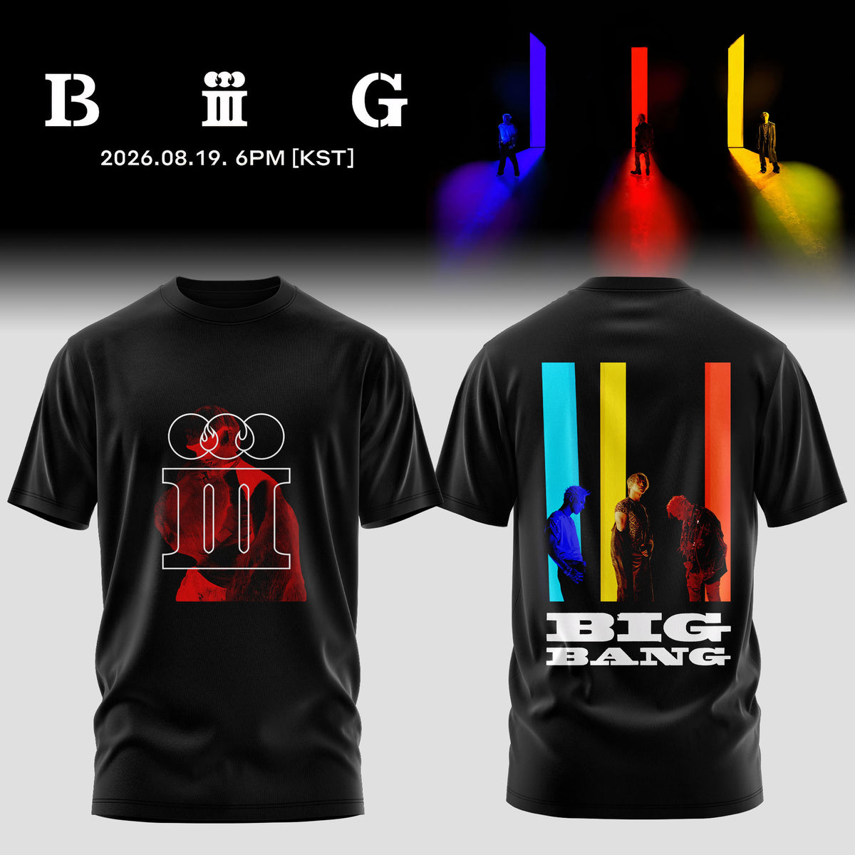 Big Bang 20th Anniversary 3D All-Over Print T-Shirt