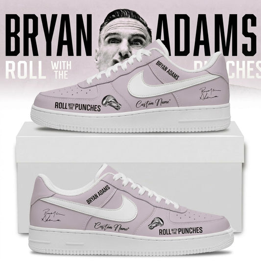 Bryan Adams “Roll With The Punches Tour 2026/27” – Limited Edition AF1 Sneakers