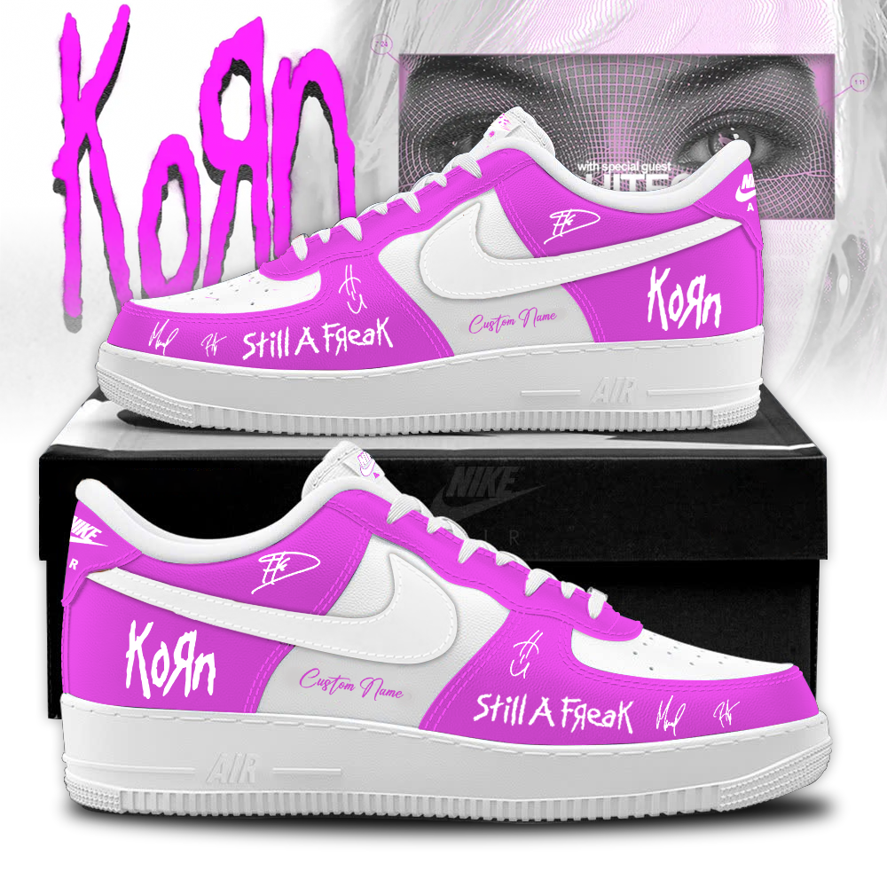 Korn Euro Tour – Limited Edition AF1 Sneakers
