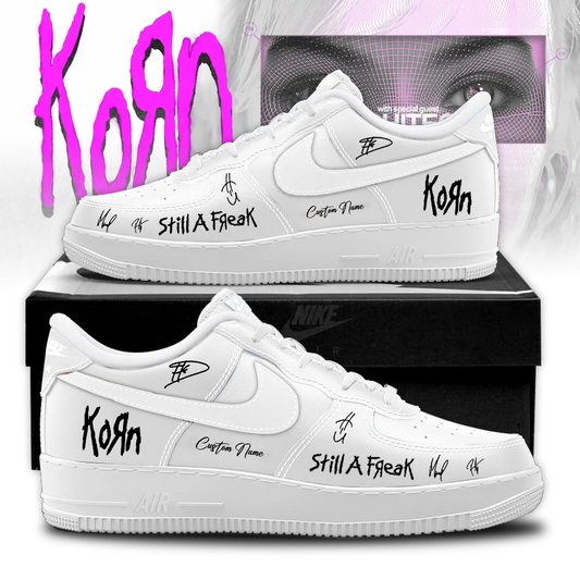Korn Euro Tour – Limited Edition AF1 Sneakers