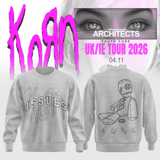 New Sweatshirt Korn Euro Tour