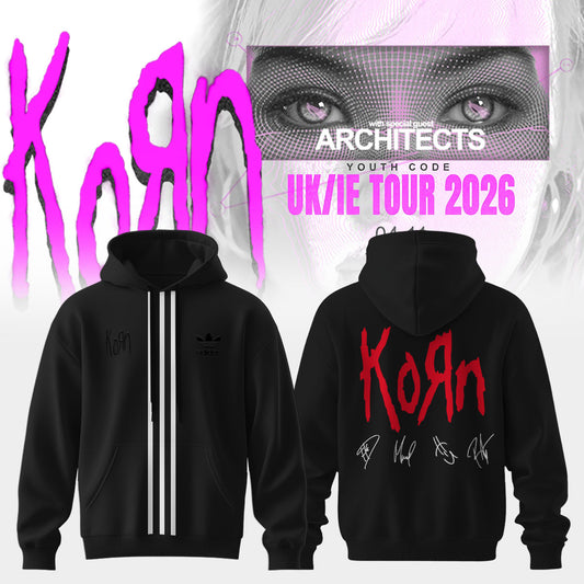 Korn Euro Tour – Limited Edition Hoodie