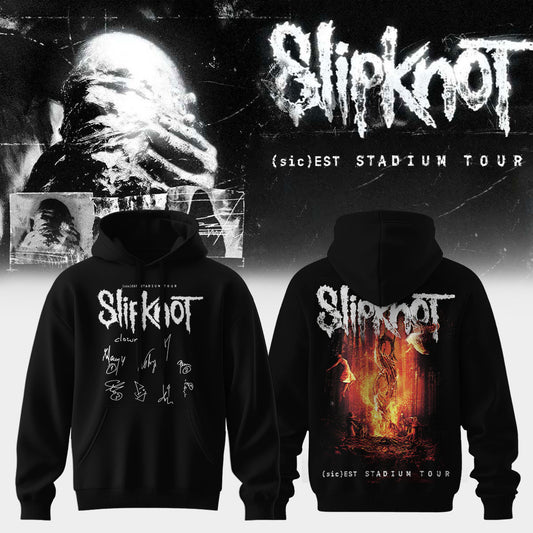 Limited edition Slipknot ”(sic)est Stadium Tour” Hoodie