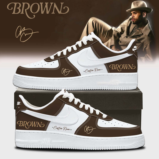 Chris Brown — BROWN 2026 Limited Edition Signature – Shoes
