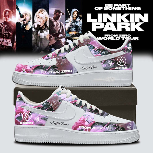 Linkin Park From Zero World Tour 2026 Signed Shoes