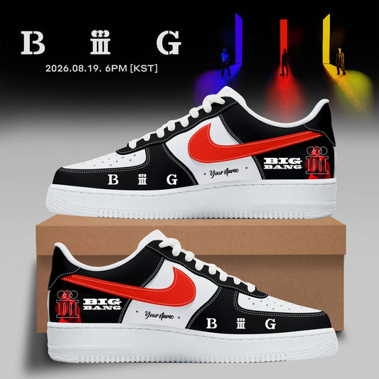 BIG Bang 20th Anniversary Premium 3D Sneakers