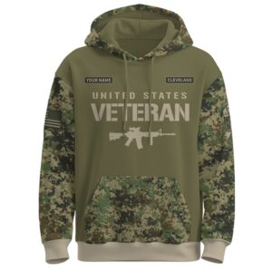 Cleveland Browns - Veteran Day 2025 Hoodie Limited Edions