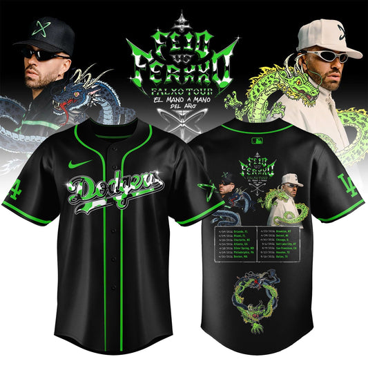 Los Angeles Dodgers x FEID Falxo Tour 2026 Limited Edition Jersey