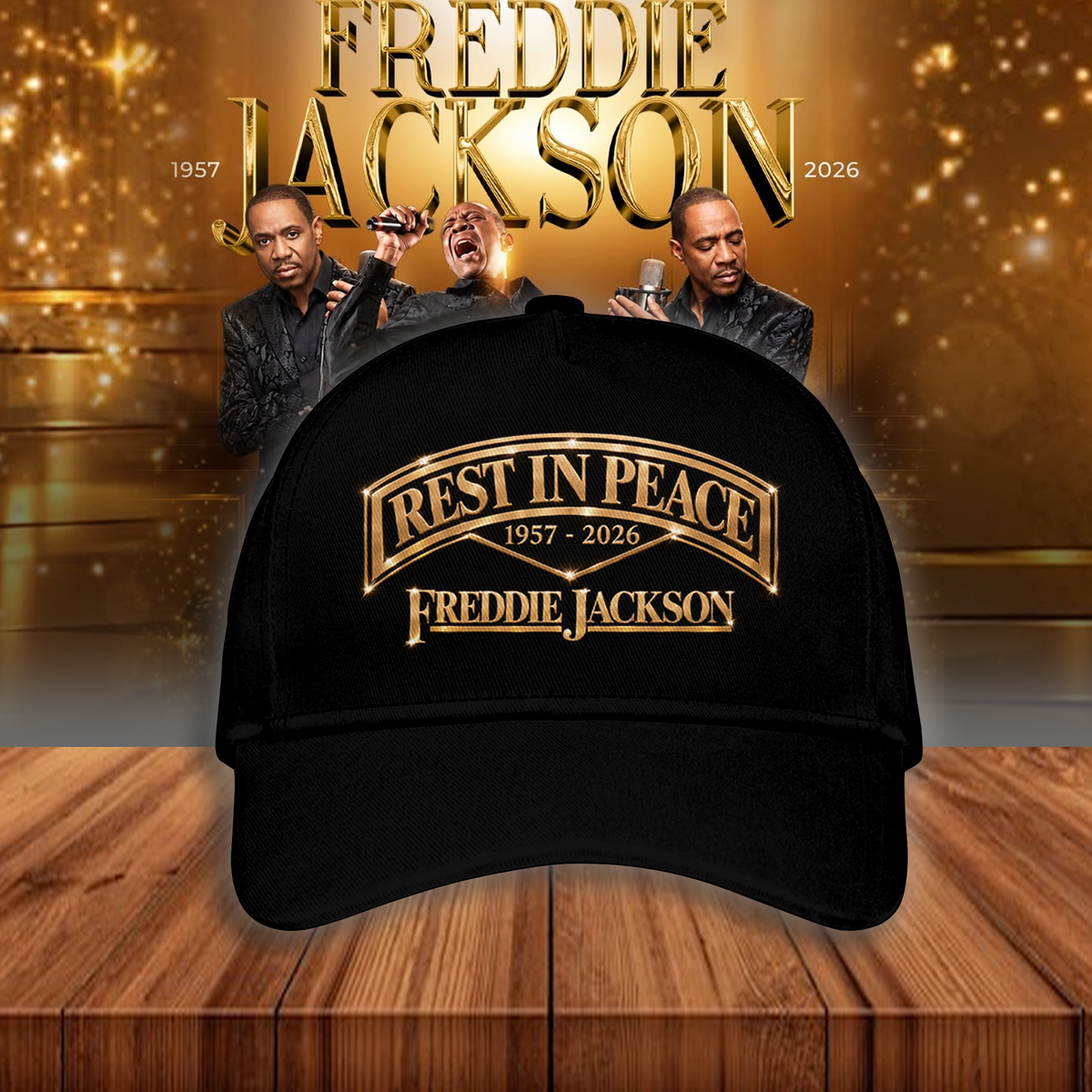 Freddie Jackson – Forever in Our Hearts Tribute Hoodie