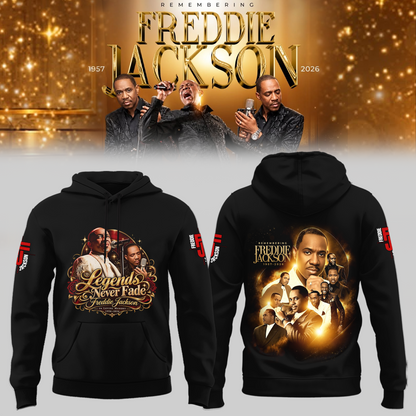 Freddie Jackson – Forever in Our Hearts Tribute Hoodie