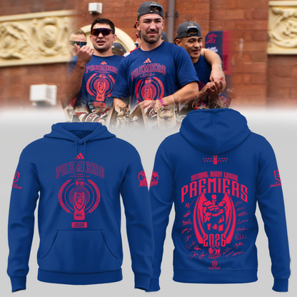 Limited Edition Sydney Roosters NRL Premiers 2026 Hoodie