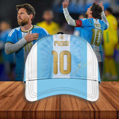 Argentina Leo Messi Legacy Limited Edition 2026 Cap