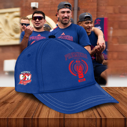Limited Edition Sydney Roosters NRL Premiers 2026 Shirt