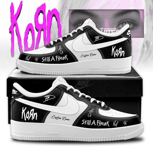 Korn Euro Tour – Limited Edition AF1 Sneakers