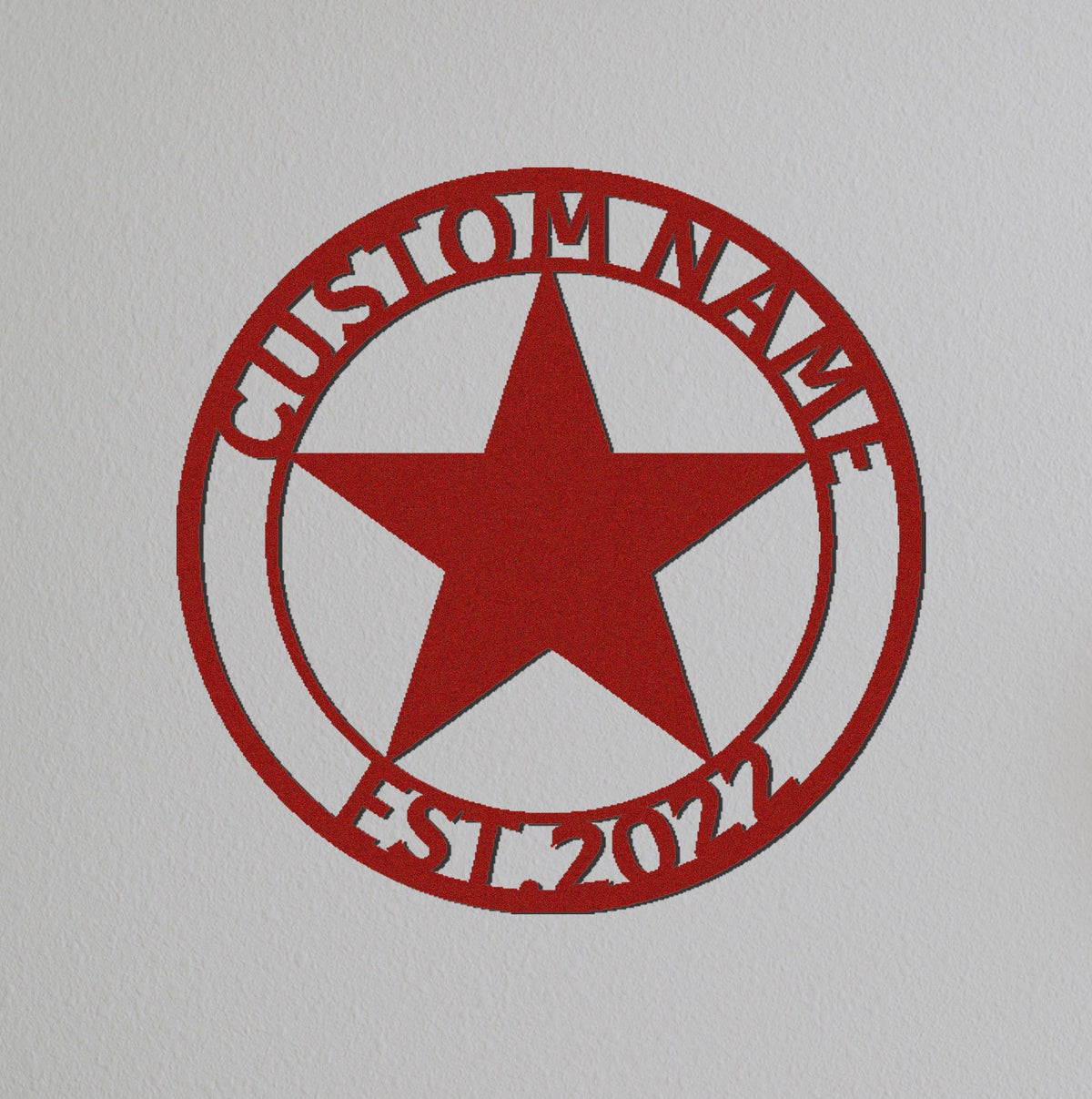Custom Texas Star Sign Name,Texas home Sign,Texas Star Monogram,Star Family Name ,Personalized Sign Name,House Decor,Gift For Family