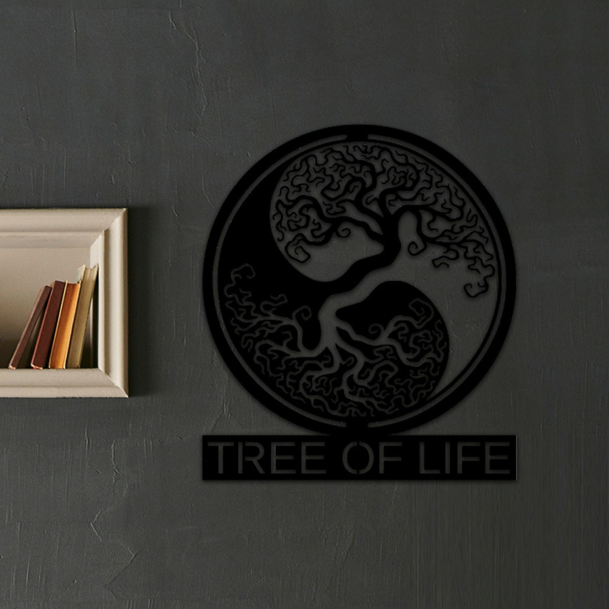 Custom Tree of Life Wall Art,Personalized Family Name Sign,Housewarming Gift,Living Room Decor,Front Door Decor,Family Tree Name Sign