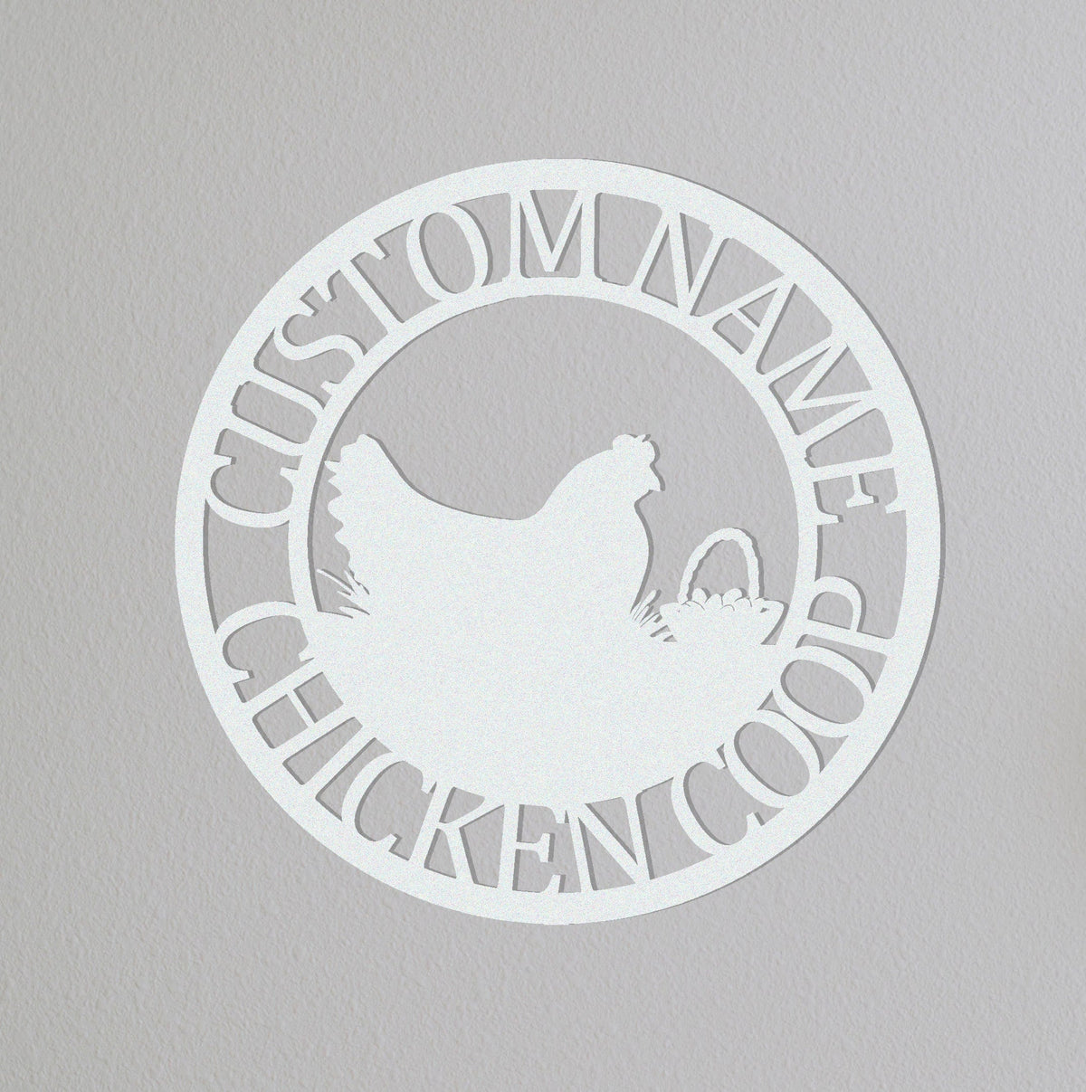 Custom Chicken Coop Sign Name,Chicken Coop Sign,Hen House Decor,Farm House Decor,Chicken Coop Decor,Gift For Dad Grandpa Farmer,Ranch Decor