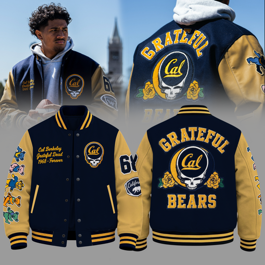 California Golden Bears Grateful Dead Jacket